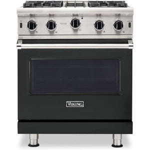 Viking 30-inch, 4.0 cu.ft. Freestanding Gas Range with Convection Technology VGIC5302-4BAN IMAGE 1