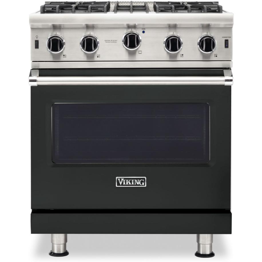 Viking 30-inch, 4.0 cu.ft. Freestanding Gas Range with Convection Technology VGIC5302-4BAN IMAGE 1