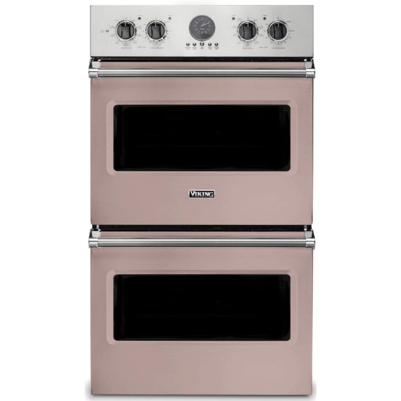 Viking 30 inch 9.4 cu.ft. Built in Wall Double Oven with TruConvec Co TA Appliances Barbecues