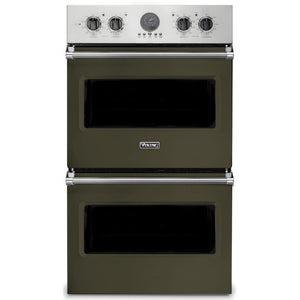 Viking 30-inch 9.4 cu.ft. Built-in Wall Double Oven with TruConvec™ Convection VDOE530MA IMAGE 1