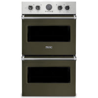 Viking 30-inch 9.4 cu.ft. Built-in Wall Double Oven with TruConvec™ Convection VDOE530MA IMAGE 1