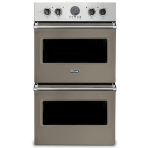 Viking 30-inch 9.4 cu.ft. Built-in Wall Double Oven with TruConvec™ Convection VDOE530NA IMAGE 1