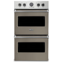 Viking 30-inch 9.4 cu.ft. Built-in Wall Double Oven with TruConvec™ Convection VDOE530NA IMAGE 1