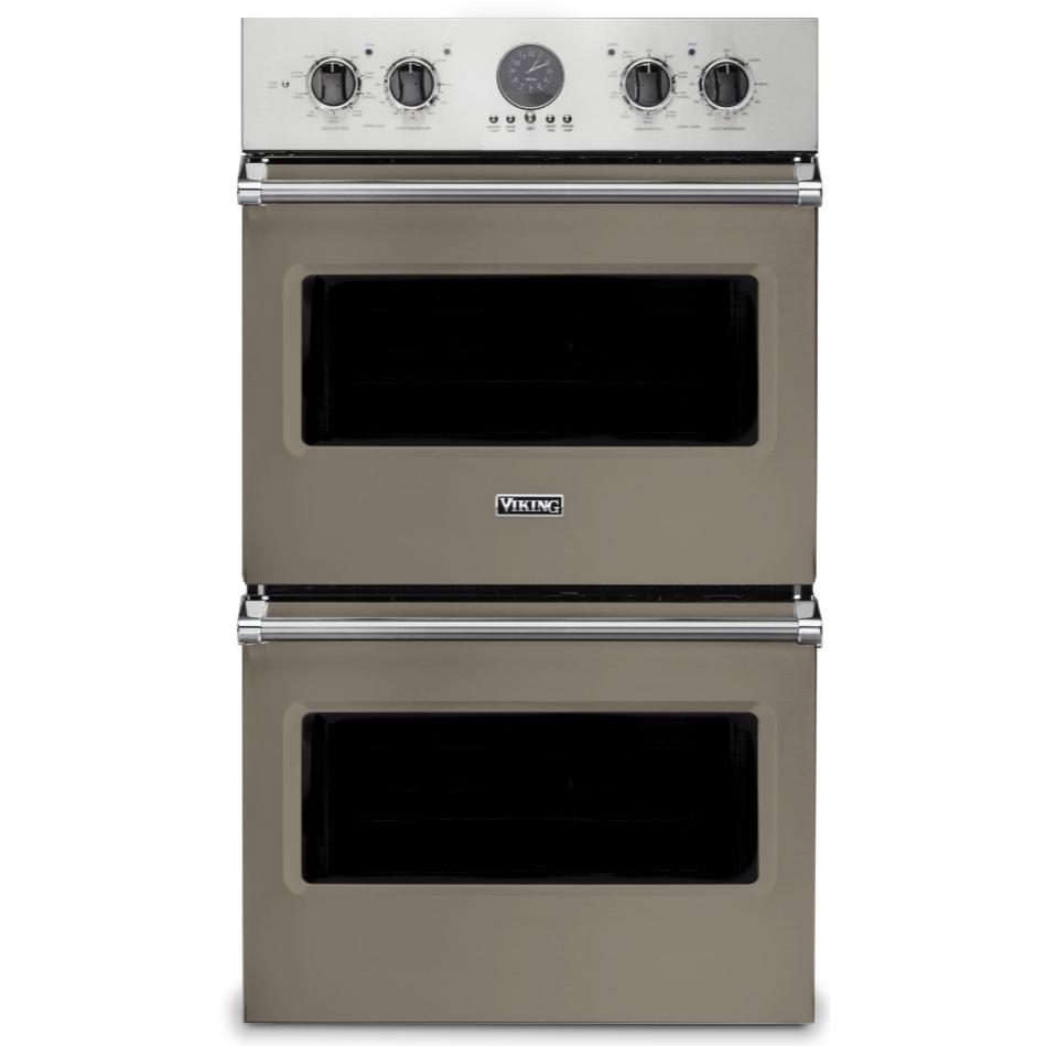 Viking 30-inch 9.4 cu.ft. Built-in Wall Double Oven with TruConvec™ Convection VDOE530NA IMAGE 1