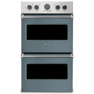 Viking 30-inch 9.4 cu.ft. Built-in Wall Double Oven with TruConvec™ Convection VDOE530NS IMAGE 1