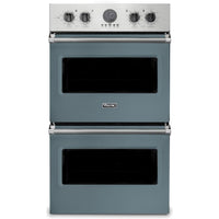 Viking 30-inch 9.4 cu.ft. Built-in Wall Double Oven with TruConvec™ Convection VDOE530NS IMAGE 1