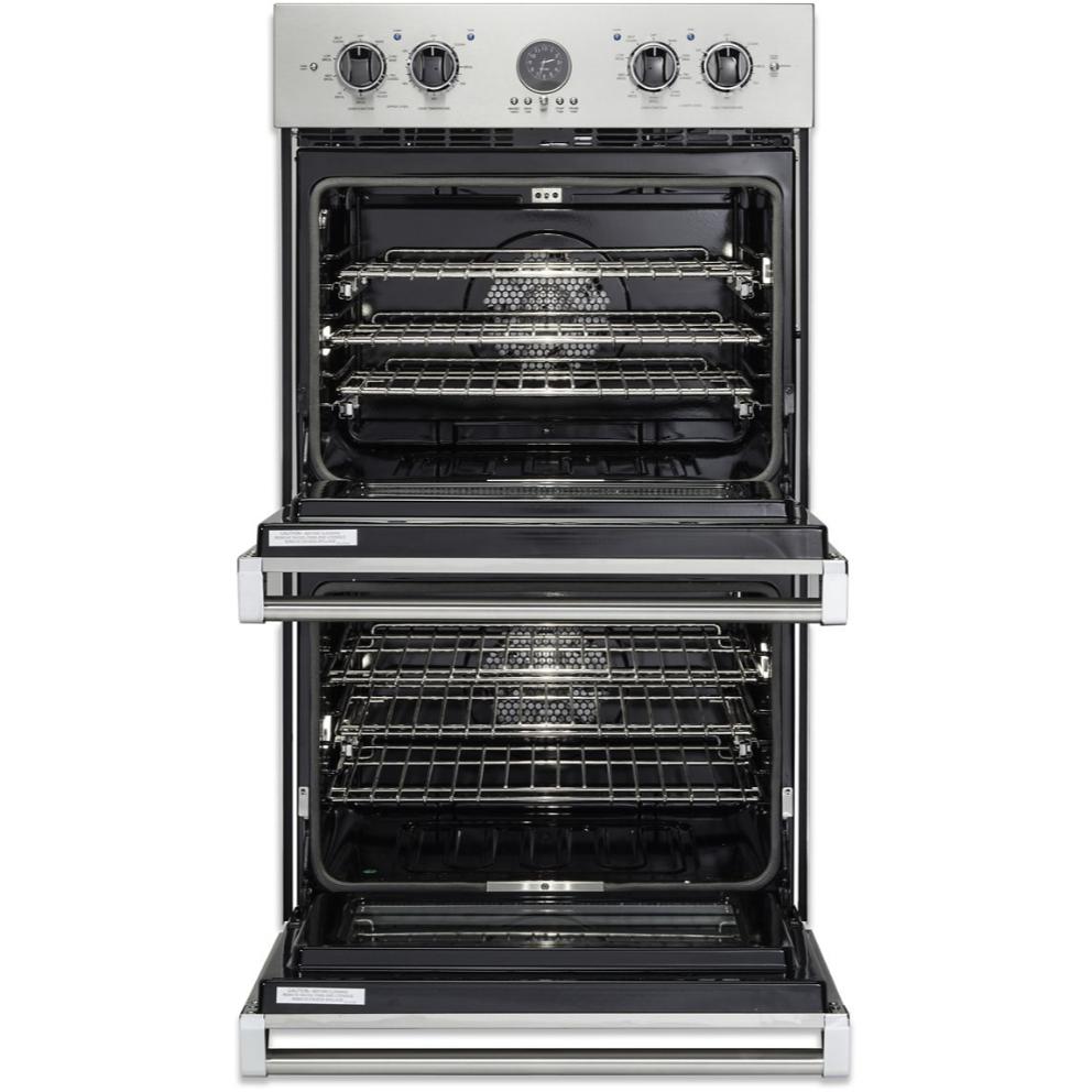 Viking 30-inch 9.4 cu.ft. Built-in Wall Double Oven with TruConvec™ Convection VDOE530NS IMAGE 2
