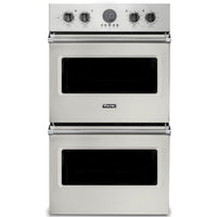 Viking 30-inch 9.4 cu.ft. Built-in Wall Double Oven with TruConvec™ Convection VDOE530PW IMAGE 1