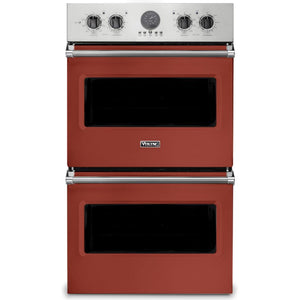 Viking 30-inch 9.4 cu.ft. Built-in Wall Double Oven with TruConvec™ Convection VDOE530SC IMAGE 1