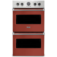 Viking 30-inch 9.4 cu.ft. Built-in Wall Double Oven with TruConvec™ Convection VDOE530SC IMAGE 1
