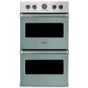 Viking 30-inch 9.4 cu.ft. Built-in Wall Double Oven with TruConvec™ Convection VDOE530SP IMAGE 1