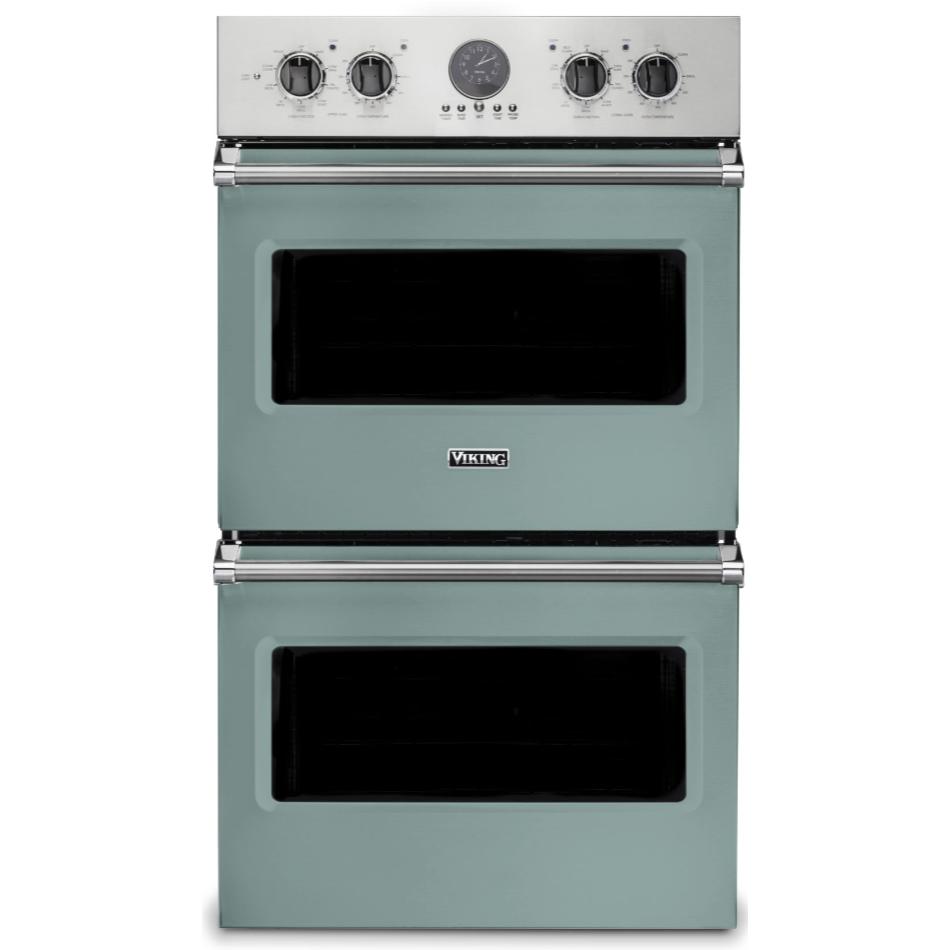 Viking 30-inch 9.4 cu.ft. Built-in Wall Double Oven with TruConvec™ Convection VDOE530SP IMAGE 1