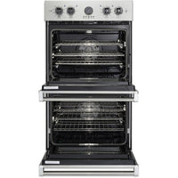 Viking 30-inch 9.4 cu.ft. Built-in Wall Double Oven with TruConvec™ Convection VDOE530SP IMAGE 2