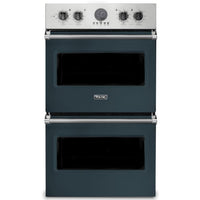 Viking 30-inch 9.4 cu.ft. Built-in Wall Double Oven with TruConvec™ Convection VDOE530SQ IMAGE 1