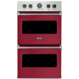 Viking 30-inch 9.4 cu.ft. Built-in Wall Double Oven with TruConvec™ Convection VDOE530VA IMAGE 1