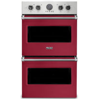 Viking 30-inch 9.4 cu.ft. Built-in Wall Double Oven with TruConvec™ Convection VDOE530VA IMAGE 1