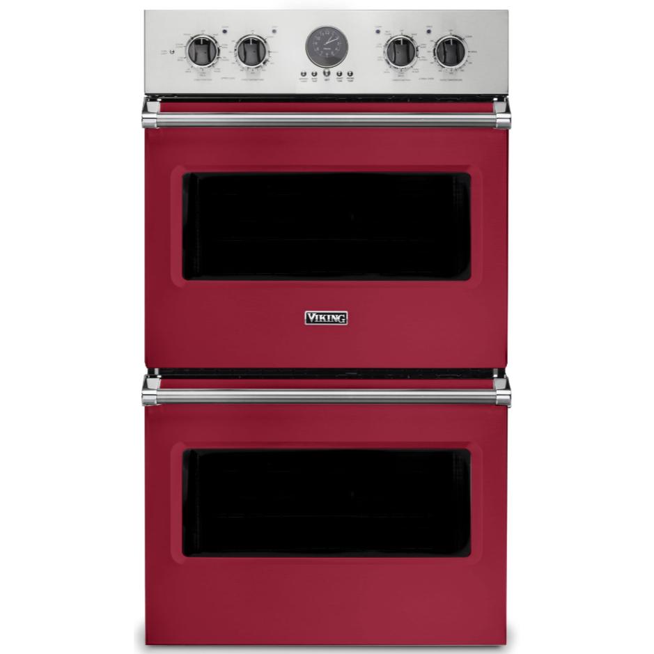 Viking 30-inch 9.4 cu.ft. Built-in Wall Double Oven with TruConvec™ Convection VDOE530VA IMAGE 1
