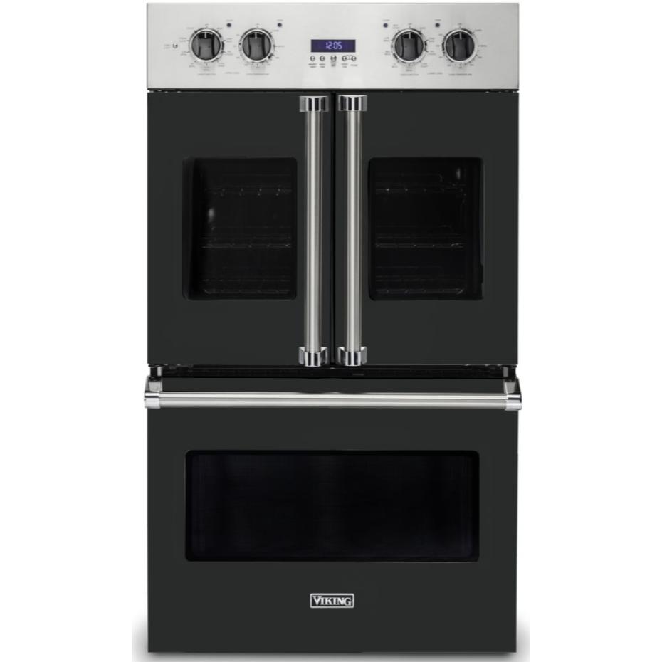 Viking 30-inch, 9.4 cu.ft. Built-in Double Wall Oven with Vari-Speed Dual Flow™ Convection System VDOF7301AN IMAGE 1