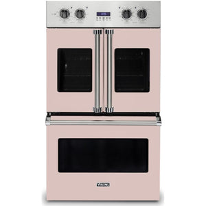 Viking 30-inch, 9.4 cu.ft. Built-in Double Wall Oven with Vari-Speed Dual Flow™ Convection System VDOF7301BH IMAGE 1