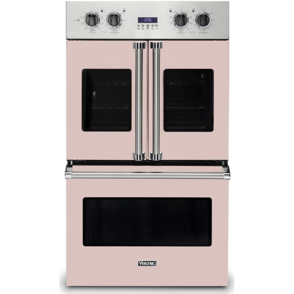 Viking 30-inch, 9.4 cu.ft. Built-in Double Wall Oven with Vari-Speed Dual Flow™ Convection System VDOF7301BH IMAGE 1