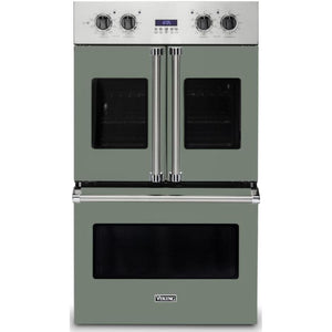 Viking 30-inch, 9.4 cu.ft. Built-in Double Wall Oven with Vari-Speed Dual Flow™ Convection System VDOF7301EU IMAGE 1