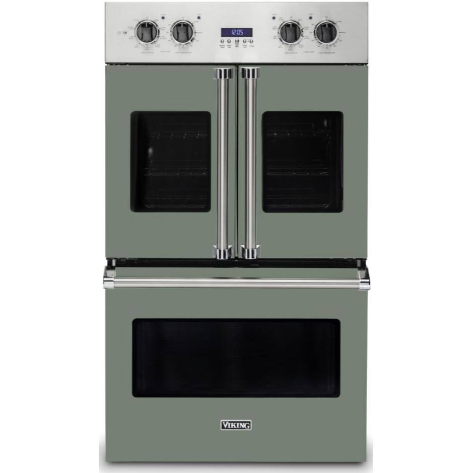 Viking 30-inch, 9.4 cu.ft. Built-in Double Wall Oven with Vari-Speed Dual Flow™ Convection System VDOF7301EU IMAGE 1