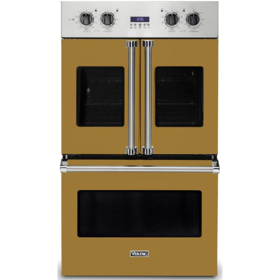 Viking 30-inch, 9.4 cu.ft. Built-in Double Wall Oven with Vari-Speed Dual Flow™ Convection System VDOF7301GH IMAGE 1