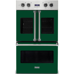 Viking 30-inch, 9.4 cu.ft. Built-in Double Wall Oven with Vari-Speed Dual Flow™ Convection System VDOF7301IV IMAGE 1