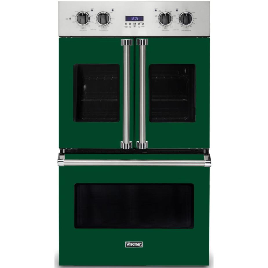 Viking 30-inch, 9.4 cu.ft. Built-in Double Wall Oven with Vari-Speed Dual Flow™ Convection System VDOF7301IV IMAGE 1