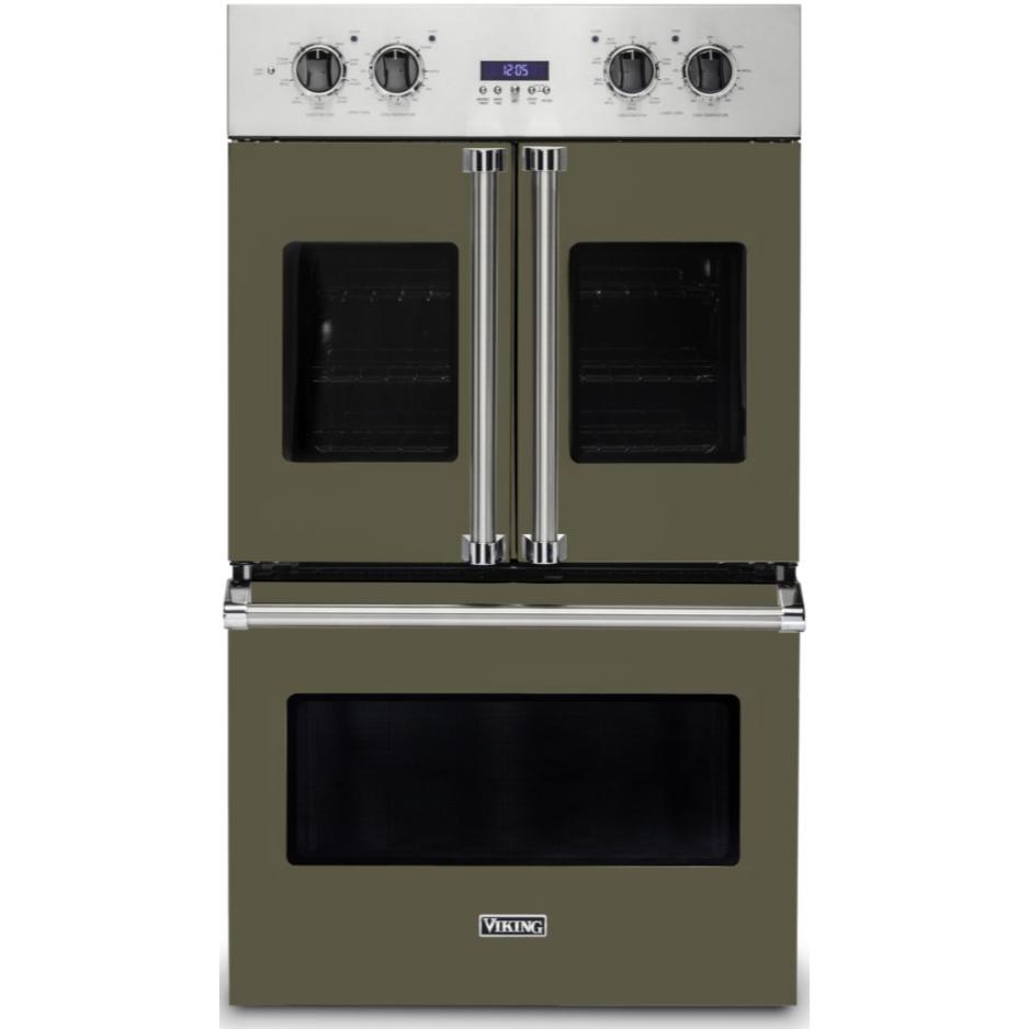Viking 30-inch, 9.4 cu.ft. Built-in Double Wall Oven with Vari-Speed Dual Flow™ Convection System VDOF7301MA IMAGE 1