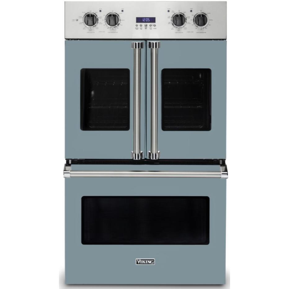Viking 30-inch, 9.4 cu.ft. Built-in Double Wall Oven with Vari-Speed Dual Flow™ Convection System VDOF7301NS IMAGE 1