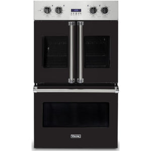 Viking 30-inch, 9.4 cu.ft. Built-in Double Wall Oven with Vari-Speed Dual Flow™ Convection System VDOF7301ON IMAGE 1