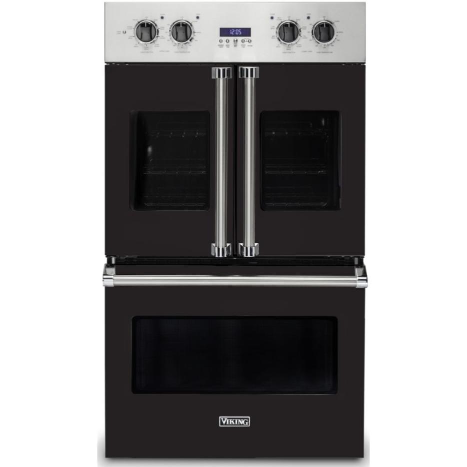Viking 30-inch, 9.4 cu.ft. Built-in Double Wall Oven with Vari-Speed Dual Flow™ Convection System VDOF7301ON IMAGE 1
