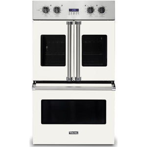 Viking 30-inch, 9.4 cu.ft. Built-in Double Wall Oven with Vari-Speed Dual Flow™ Convection System VDOF7301PW IMAGE 1