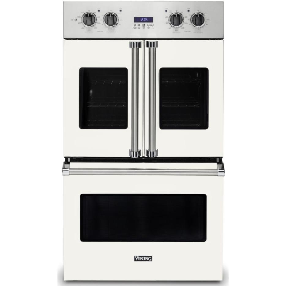 Viking 30-inch, 9.4 cu.ft. Built-in Double Wall Oven with Vari-Speed Dual Flow™ Convection System VDOF7301PW IMAGE 1