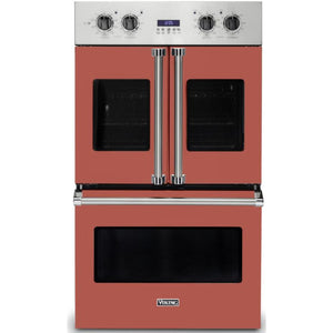 Viking 30-inch, 9.4 cu.ft. Built-in Double Wall Oven with Vari-Speed Dual Flow™ Convection System VDOF7301SC IMAGE 1