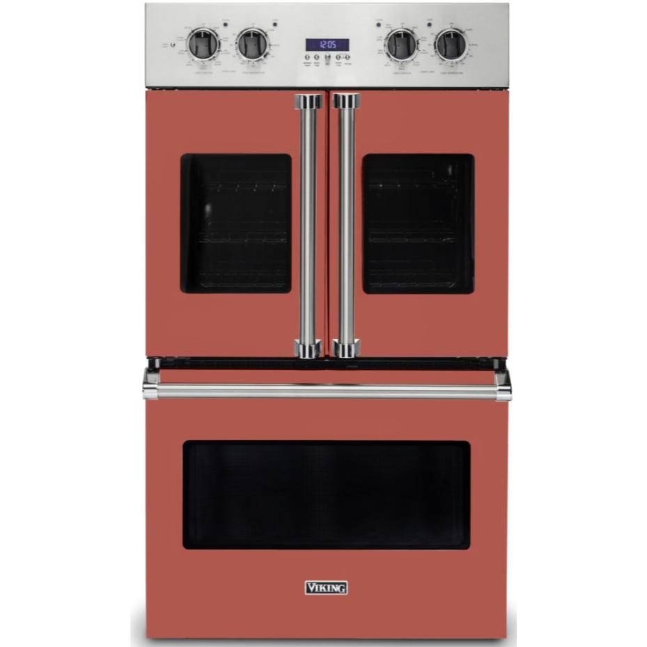 Viking 30-inch, 9.4 cu.ft. Built-in Double Wall Oven with Vari-Speed Dual Flow™ Convection System VDOF7301SC IMAGE 1