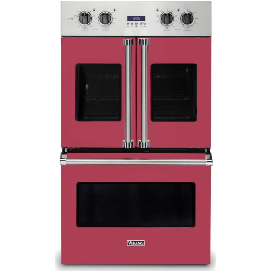 Viking 30-inch, 9.4 cu.ft. Built-in Double Wall Oven with Vari-Speed Dual Flow™ Convection System VDOF7301VA IMAGE 1