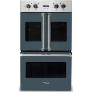 Viking 30-inch, 9.4 cu.ft. Built-in Double Wall Oven with Vari-Speed Dual Flow™ Convection System VDOF7301SQ IMAGE 1