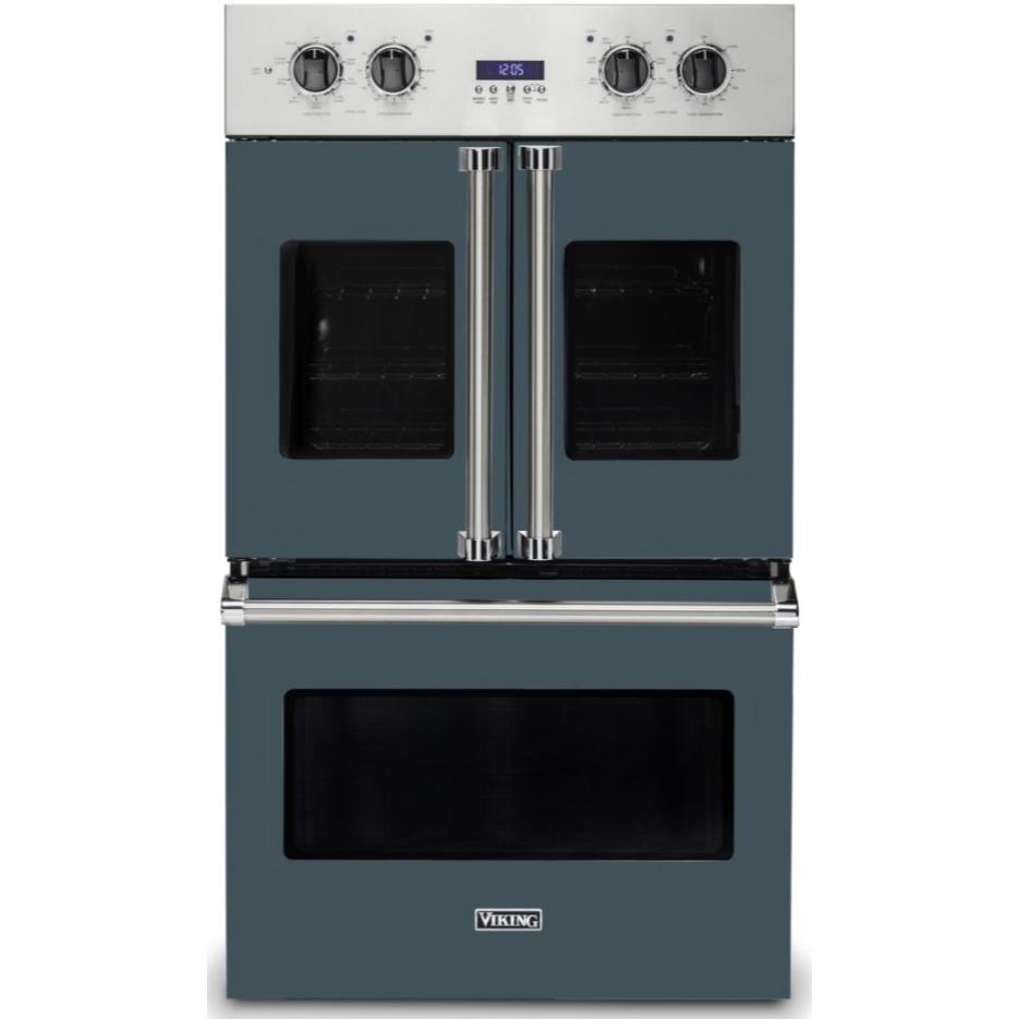 Viking 30-inch, 9.4 cu.ft. Built-in Double Wall Oven with Vari-Speed Dual Flow™ Convection System VDOF7301SQ IMAGE 1