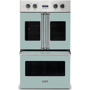 Viking 30-inch, 9.4 cu.ft. Built-in Double Wall Oven with Vari-Speed Dual Flow™ Convection System VDOF7301SP IMAGE 1