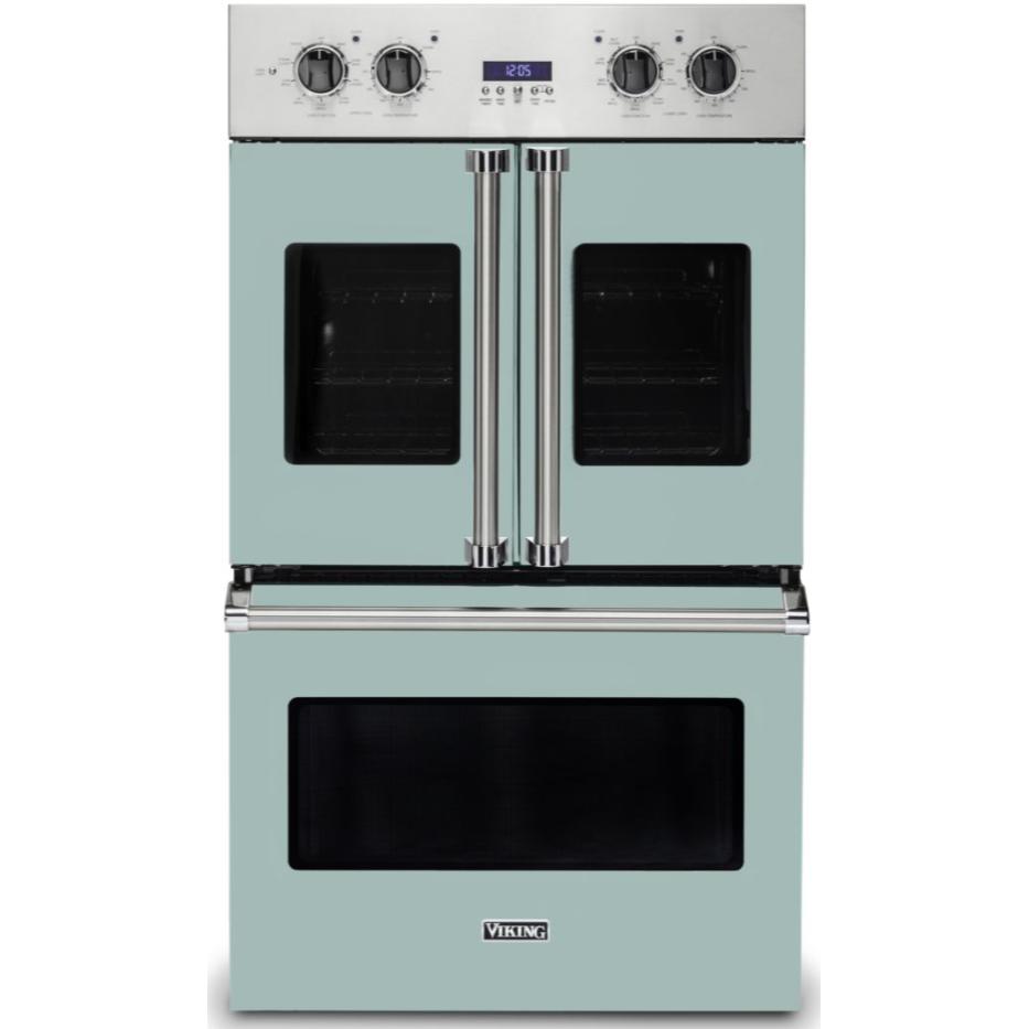 Viking 30-inch, 9.4 cu.ft. Built-in Double Wall Oven with Vari-Speed Dual Flow™ Convection System VDOF7301SP IMAGE 1