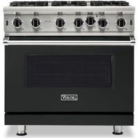 Viking 36-inch, 5.1 cu.ft. Freestanding Gas Range with Convection Technology VGIC5362-6BANLP IMAGE 1