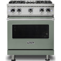 Viking 30-inch Freestanding Gas Range with VariSimmer™ VGR530-4BEULP IMAGE 1
