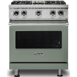 Viking 30-inch Freestanding Gas Range with VariSimmer™ VGR530-4BEULP IMAGE 1