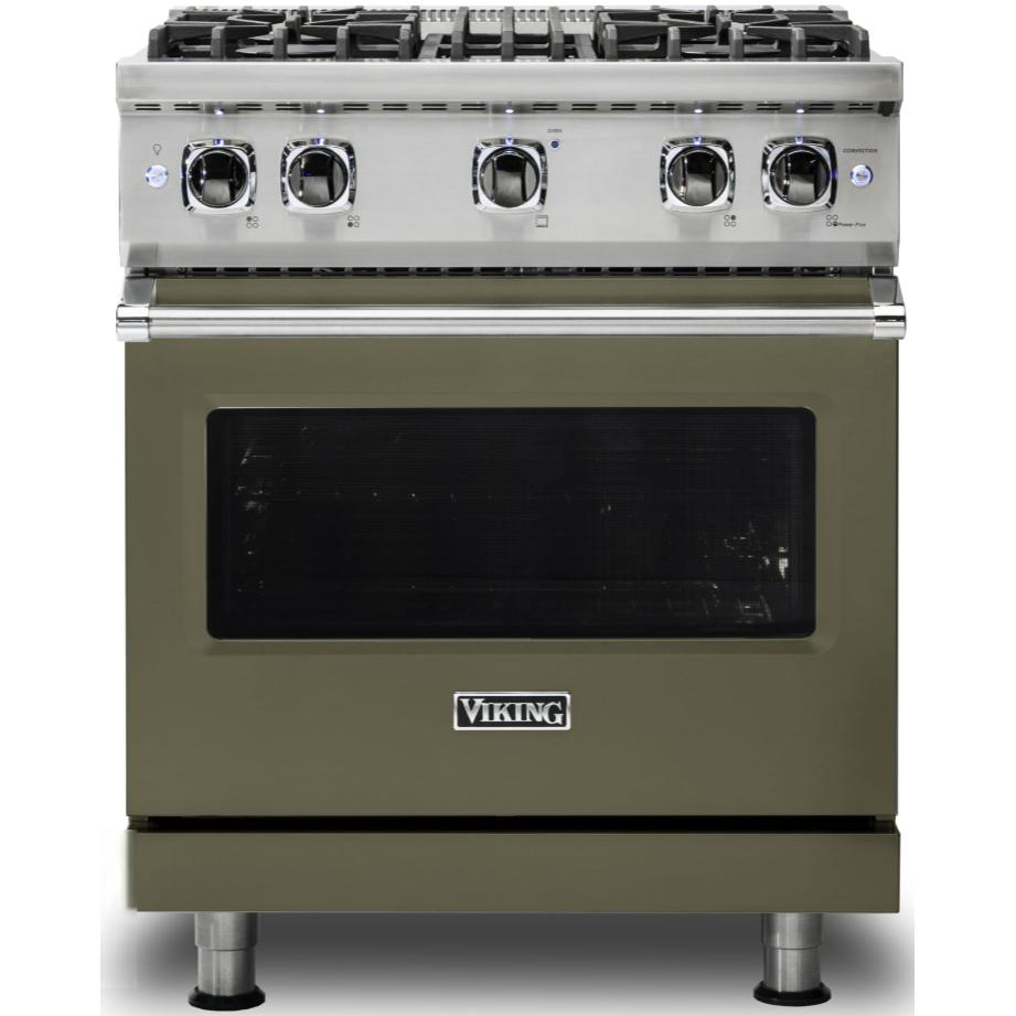Viking 30-inch Freestanding Gas Range with VariSimmer™ VGR530-4BMALP IMAGE 1