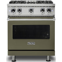 Viking 30-inch Freestanding Gas Range with VariSimmer™ VGR530-4BMALP IMAGE 1