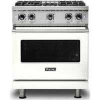 Viking 30-inch Freestanding Gas Range with VariSimmer™ VGR530-4BPW IMAGE 1