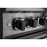 Viking 36-inch Freestanding Gas Range with GourmetGlo™ VGR536-4GSP IMAGE 3