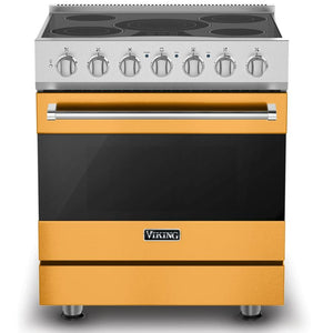 Viking 30-inch Freestanding Electric Range with Vari-Speed Dual Flow™ Convection CRVER3301-5BDA IMAGE 1